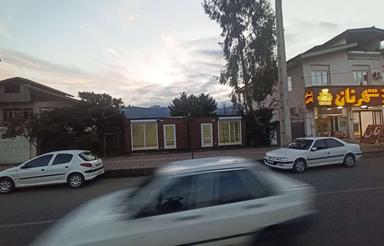 زمین تجاری و مغازه نوساز