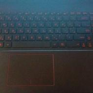 لپ تاپ ایسوس گیمینگ K550VX 8RAM 4GPU CORE I7 6700HQ