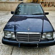 بنز کپل w124 مدل 1991 اتومات معاوضه