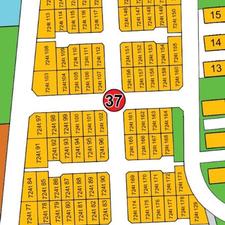 فروش زمین آپارتمانی 338 متر دونبش کوی افرا شهر جدید هشتگرد