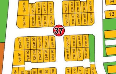 فروش زمین آپارتمانی 338 متر دونبش کوی افرا شهر جدید هشتگرد