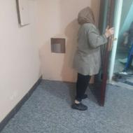 نیروی نطافتی خانم وآقا