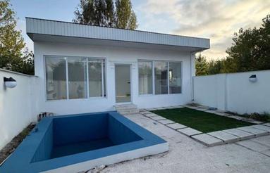 ویلا استخر دار 200 متر زمین با سند استانه روستا امشل