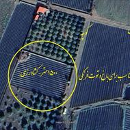 زمین کشاورزی 1430 متری مازندران .بابلسر .بهنمیر- ازنوا
