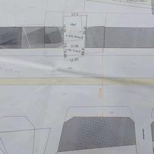 فروش زمین تجاری مسکونی 222 متر با سند استانه استقلال