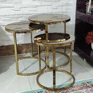 میز عسلی درحدنو فقط چند ماه استفاده شده