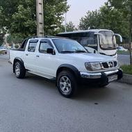 نیسان پیکاپ دوکابین 86 فنی سالم