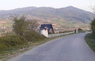 زمین روستای براصلی برای گردشگری یاتفریحی روستا تاکام