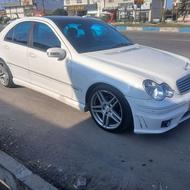 بنز c350فیس 2007