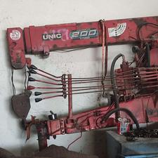 جرثقیل یونیک دوتن نیسانی