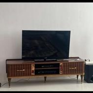 میز تلویزیون وسط چوبی