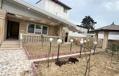 فروش واحد ویلای145جاده گلما.روستای دنگسرک دشت نازساری