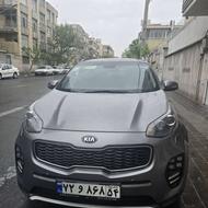 کیا اسپورتیج مدل 2017 gtline 2400cc