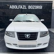 سمند سورن (پلاس) 1404 سفید برقی