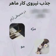 استخدام نیرو در لاین مژه و مو