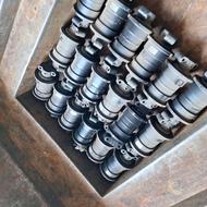 زیربندی رولیک کفشک زنجیر بیل مکانیکی هیوندا دوسان زوملاین