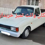 خریدار وانت پیکان و نیسان زامیاد93