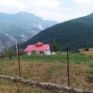زمین مسکونی با ویو ابدی کوه و جنگل روستای طالع،سند آماده