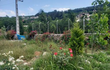 زمین 850 متر باکلبه مجموعه گردشگری کنار رودخونه..