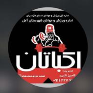 کمک مربی حرفه ای برای مجموعه ورزشی اکباتان(بدنسازی)