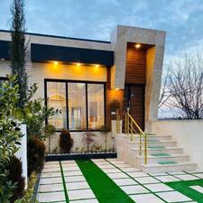 ویلا مدرن سند تک برگ