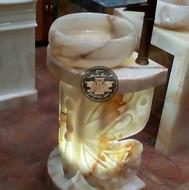 روشویی سنگی مرمر و مرمریت