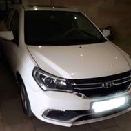 جیلی اکسلنت سفید اتومات gc6