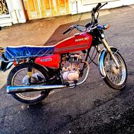 هوندا 125 تازه تعمیر