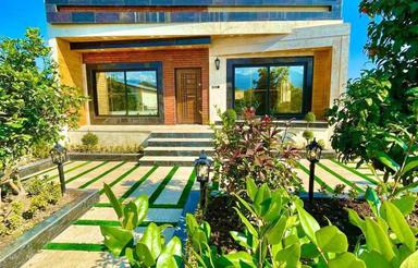 ویلا مدرن سند تک برگ منطقه خوش نشین