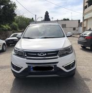 چری تیگو 5 سفید بی رنگ استثنایی