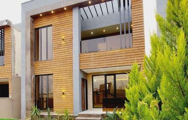 ویلا دوبلکس سند تک برگ با پایان کار منطقه خوش نشین