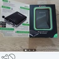 MediaShare Wireless یک دستگاه بی سیم قابل حمل نو