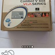 دستگاه تی وی باکس combo tv box نو