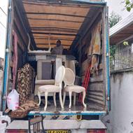 باربری اسباب کشی بارگیری تخلیه تمام گسترمحموداباد