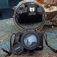 Canon Eos M50 mark II دوربین کانن