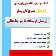 جذب نیرو در فروشگاه ای زرمال