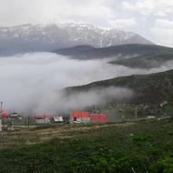 زمین ویلایی سوادکوه با ویوی ابدی لفور،زیراب،ورسک