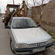 سواری پژو 405 مدل 1385