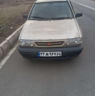 پراید صبا صندوقدار مدل 87