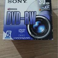 Cdخام سونی dvd_rwمینی