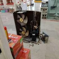 نصب/ جابجایی /انواع/ کولر گازی/ وپکیج