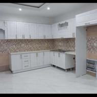 کابینت آماده احمدی ( سه متر بالا و سه متر پایین) کد 4030