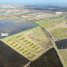 335 متر زمین چسبیده به بافت مسکونی