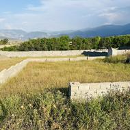 زمین 252 متری دیوارکشی شده در روستای سنار