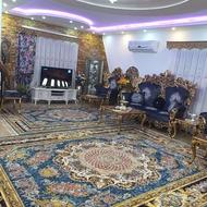 مبلمان9نفره همراه با میز ناهار خوری 6 نفره