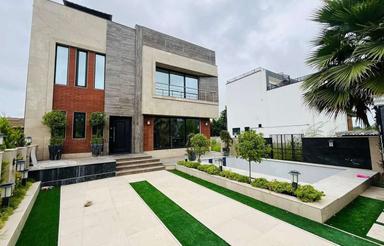 ویلا 270 متری شهرکی نما مدرن سه خواب