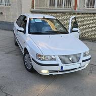 سمند LX EF7 دوگانه سوز کازخانه مدل 1395 درجه یک