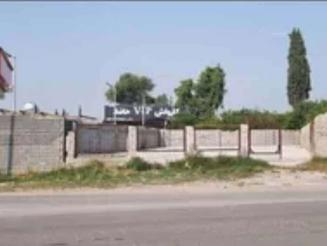 فروش زمین تجاری 1400 متر بر اصلی محدوده شهر