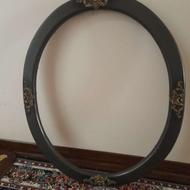 قاب چوبی بیضی نوک مدادی
