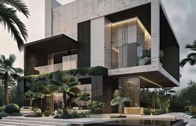 فروش زمین باغشهر روی بلندی شهر جدید هشتگرد